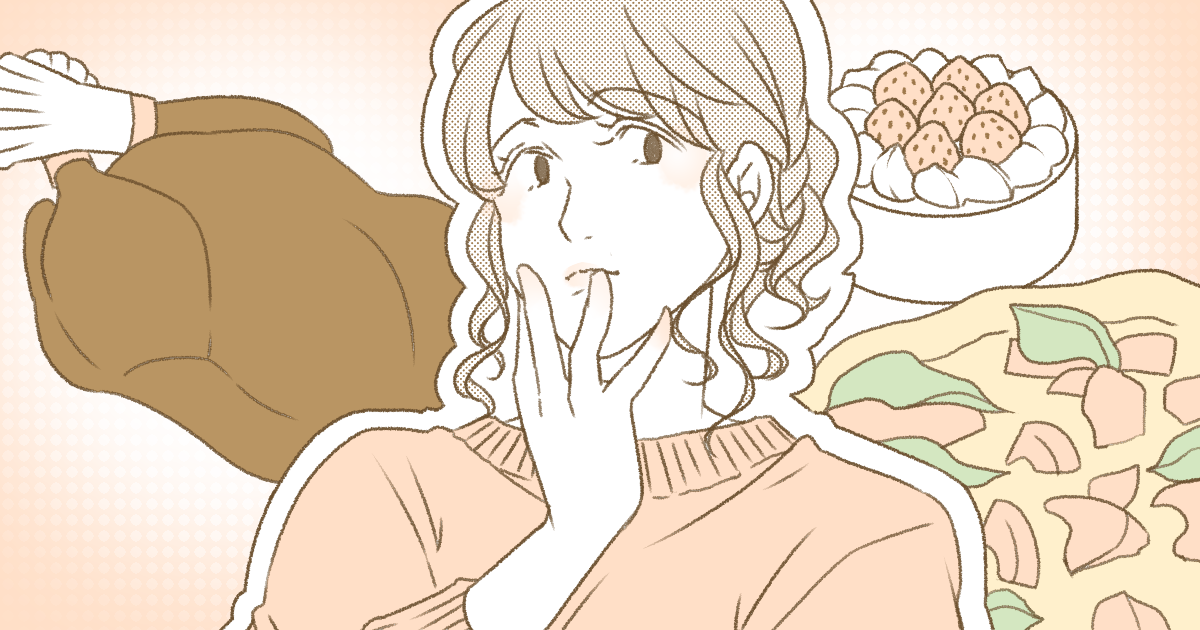 ＜クリスマスメニュー＞お好み焼きを出すのはダメ？夫婦で無職になってご馳走は無理……