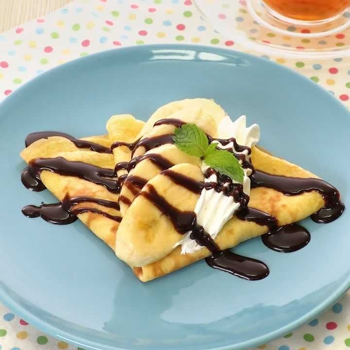 【クレープ】夜分にすみません【好きな味】