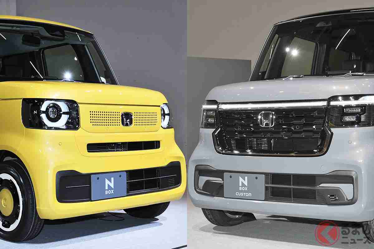 ホンダが新型「N-BOX」初公開！「日本一売れてる車」6年ぶり全面刷新で3代目へ　高級感増し23年秋に発売