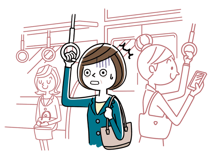 自分の容姿にビックリする瞬間