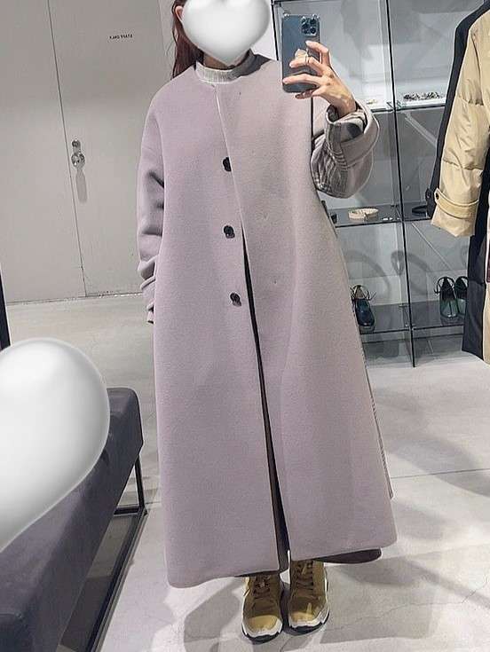 洗濯NGのコートを洗濯機で洗ってみたら……？　驚きの変化に「スーパーに着て行くのも個人的に躊躇うレベル」