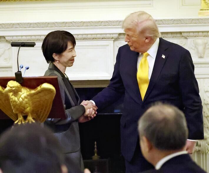 日米首脳会談、中東情勢安定へ緊密な連携で一致…トランプ氏は日本評価「NATOとは違う」