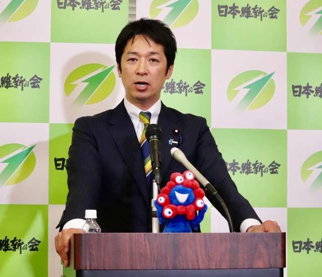 維新・藤田共同代表、靖国問題「日本の政党が騒ぎ立てるのは良くない」公明党に苦言、安倍政権時との違い指摘