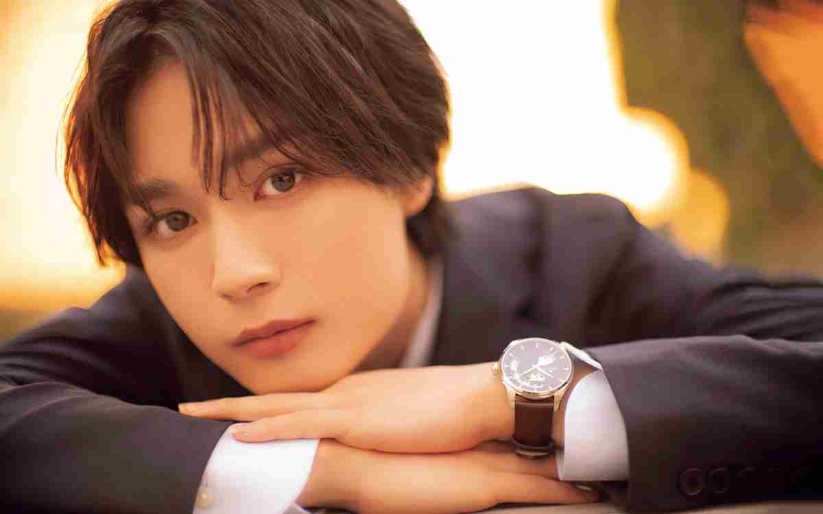 なにわ男子・大西流星、きゅるきゅる瞳の新入社員と秘密のオフィスラブ 『Oggi』人気企画に登場