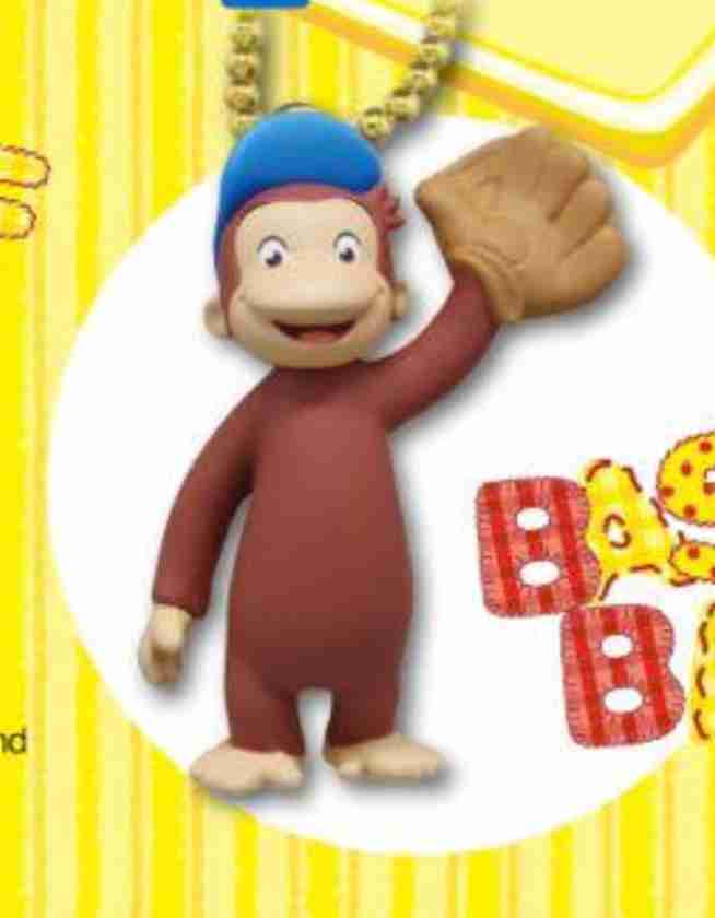 おさるのジョージ大好きな人あつまれ！