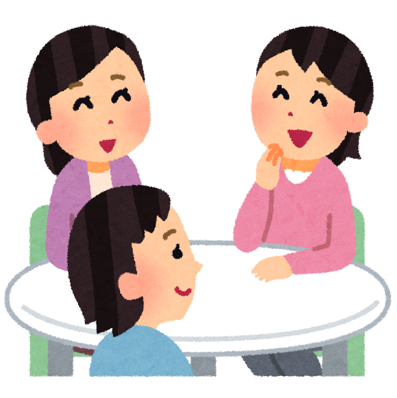 くだらない話が好きな人。