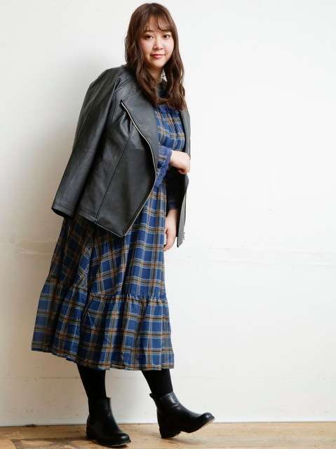 太ってる人のアウター