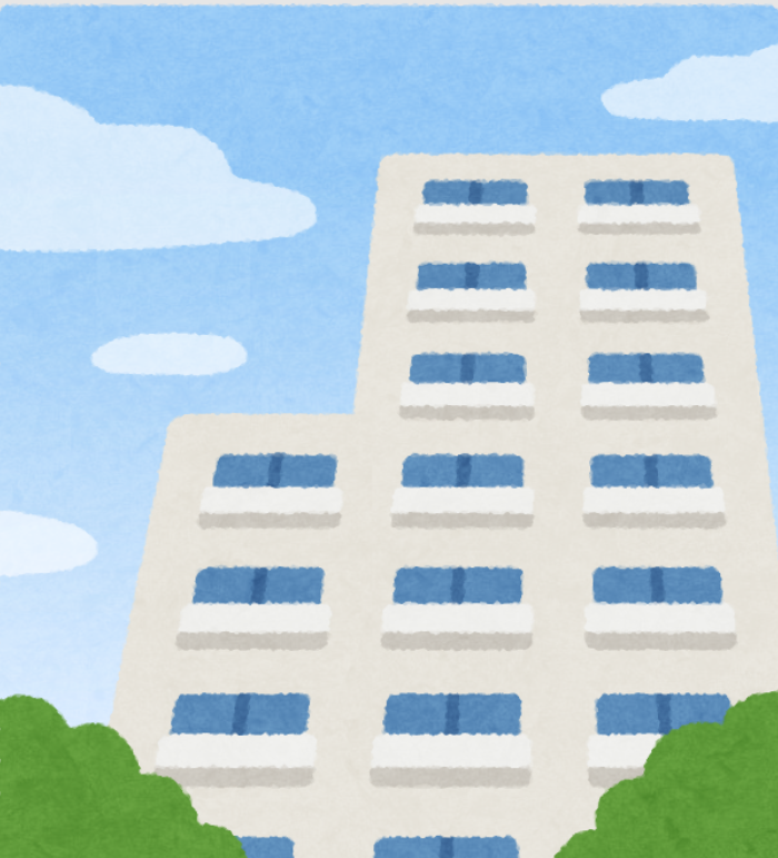 マンションでの生活音