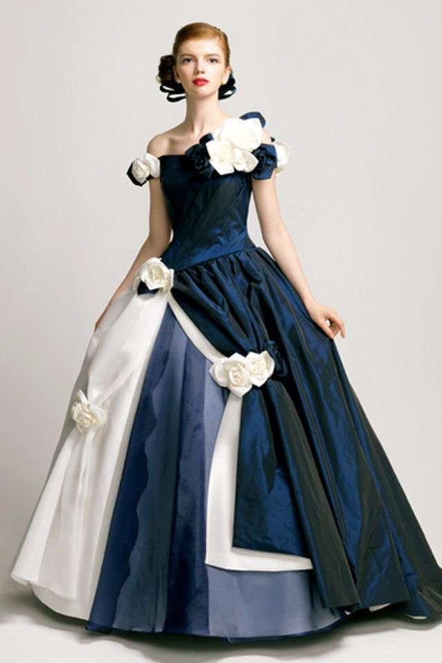 色んなウェディングドレスが見たい