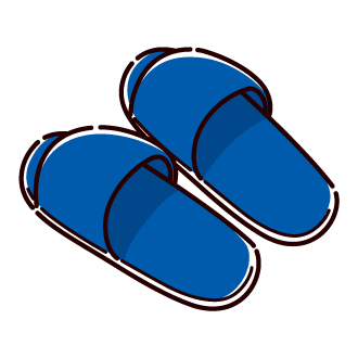 家でスリッパ履きますか？