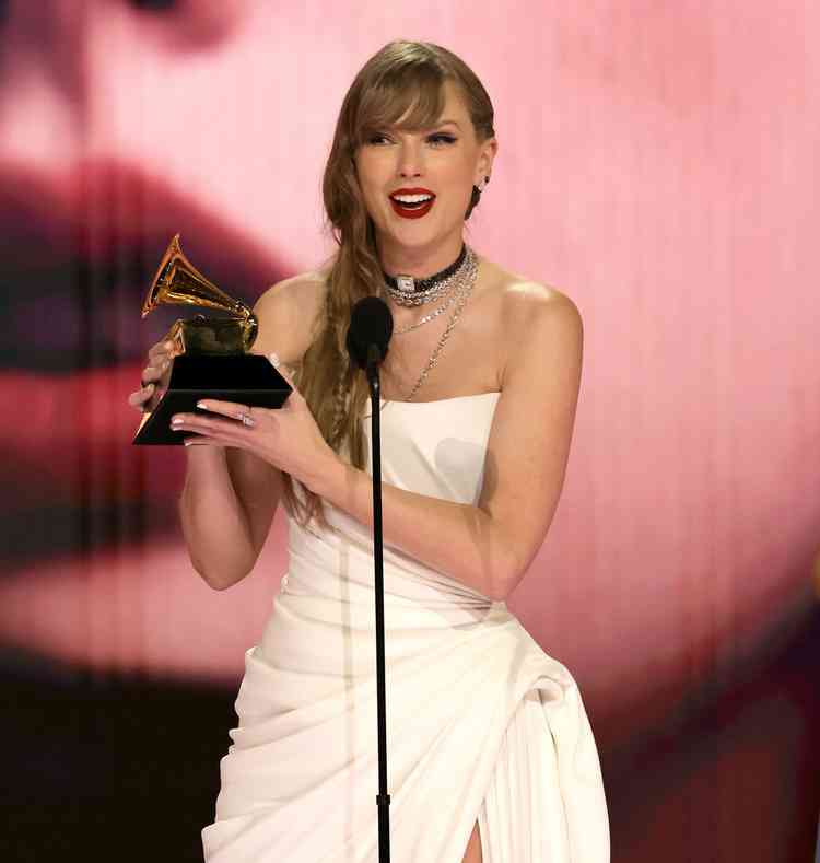テイラー・スウィフト、グラミー賞最優秀アルバム賞はシナトラら超える史上4度目
