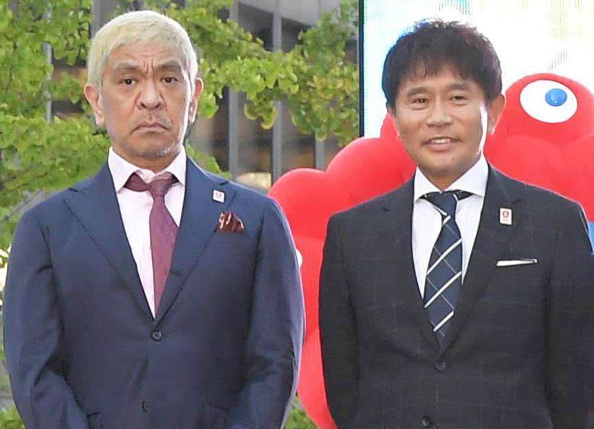 ダウンタウン　苦情殺到「24時間テレビ」電動ドリル＆火炎噴射で頭攻撃→謝罪映像　徳光が内情「反省してなかった」