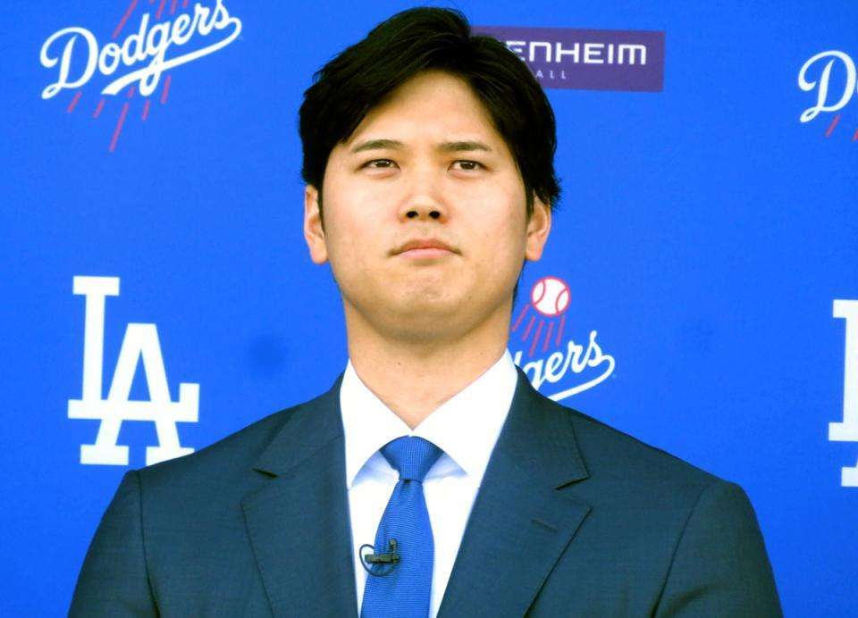 大谷翔平　全米記者協会の夕食会にVTR出演　英語でロスの山火事鎮火へ尽力する人々に感謝「団結して乗り越えます」真美子夫人に「私の美しき妻、そばにいてくれてありがとう」