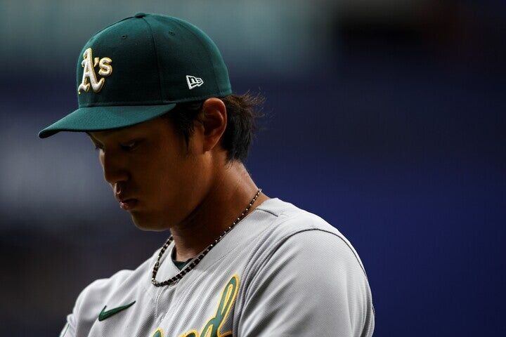 「最低の部類だ」再び制球難で乱調の藤浪晋太郎に“逆風”。アスレティックス地元識者から嘆きの声「悪くなると、とことん酷い」