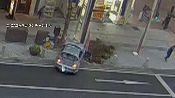 「かっこつけようとしたら失敗した」公道でドリフト走行し街灯に衝突… 19歳の男を書類送検　浜松市