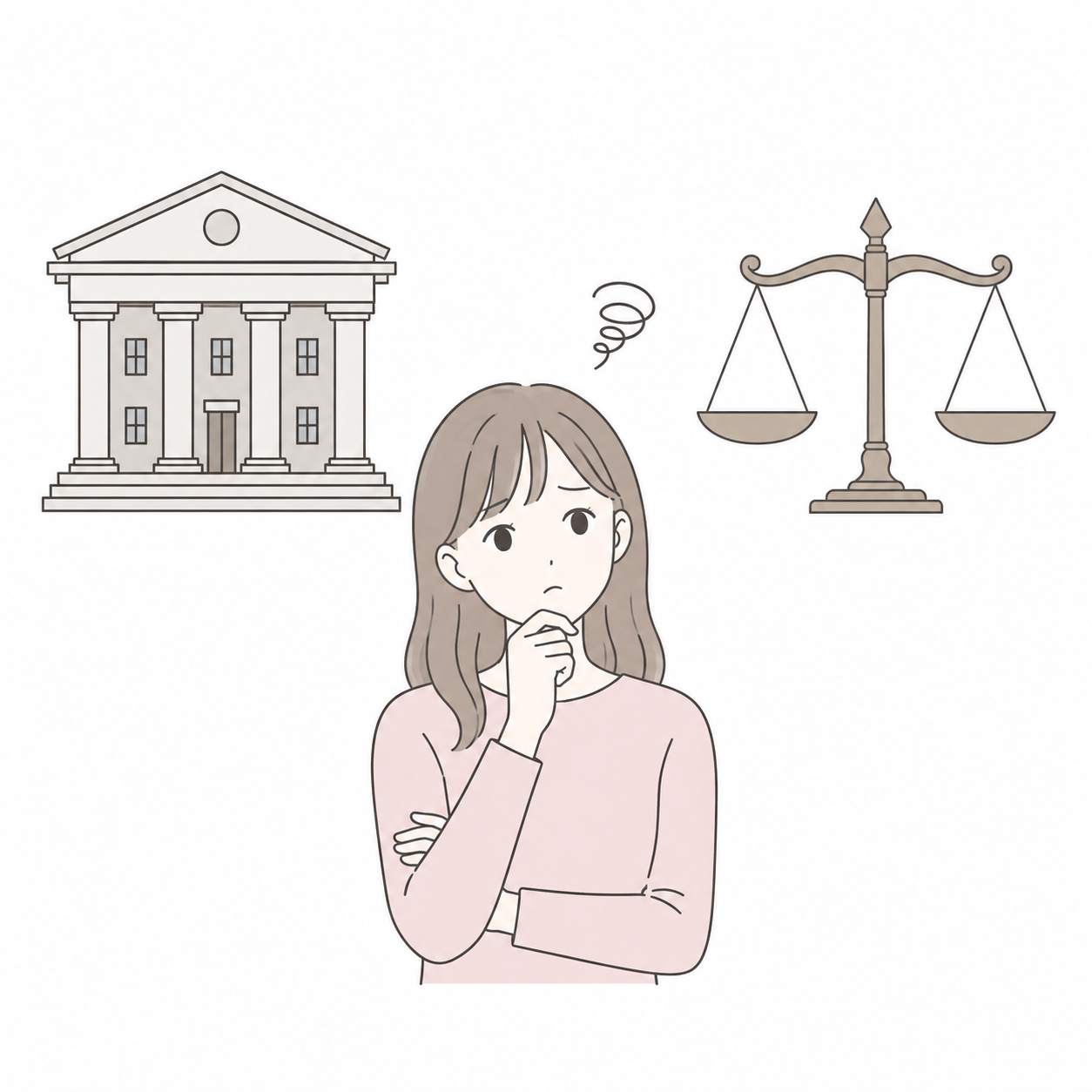 司法に不信感を抱いてる方、いますか？