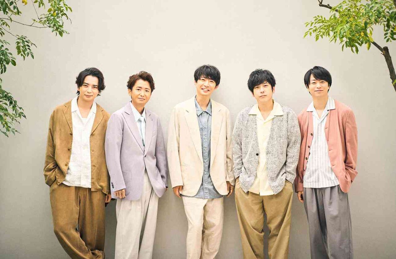 嵐5年3カ月ぶり新曲「Five」発表　有終ツアーへ　メンバー「良い曲！」「嵐だ！って感動」