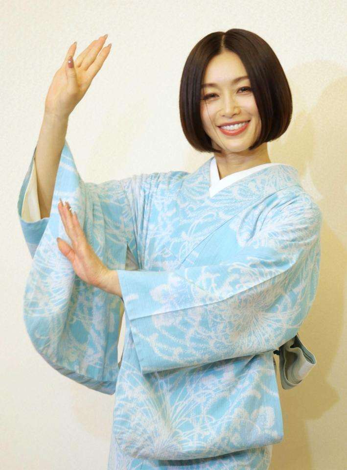 酒井法子　令和に復活！36年ぶり「のりピー音頭」　和太鼓にも初挑戦「お祝いの席、華やかな席に似合う曲」