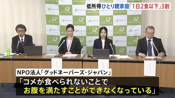 給食のない夏休み 「1日2食以下」の子どもは低所得ひとり親家庭の3人に1人　コメの価格高騰で「お腹が満たせなく」