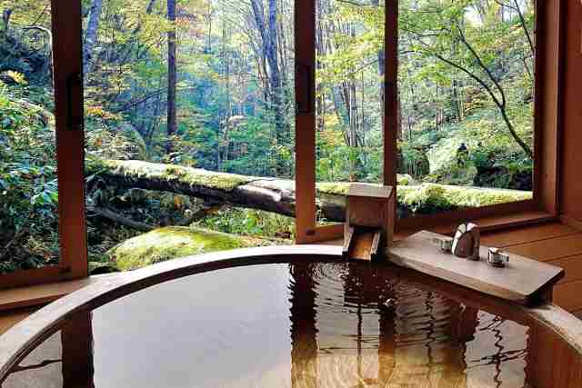 外国人観光客のいない旅行地