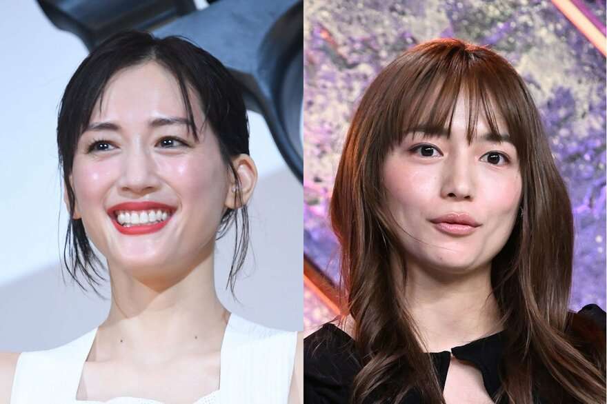 綾瀬はるか＆川口春奈が2023年〝テレビCM女王〟に輝く　ビデオリサーチが発表