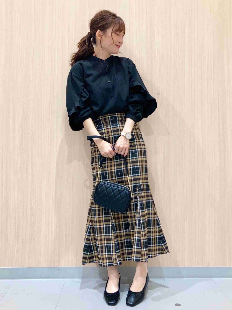 購入した秋服お披露目会