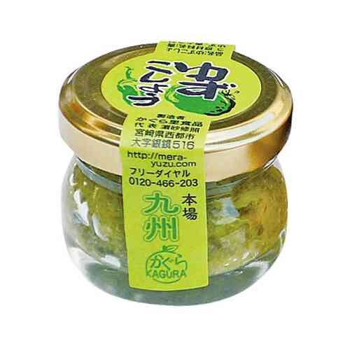 ゆず胡椒はどんな食べ方？