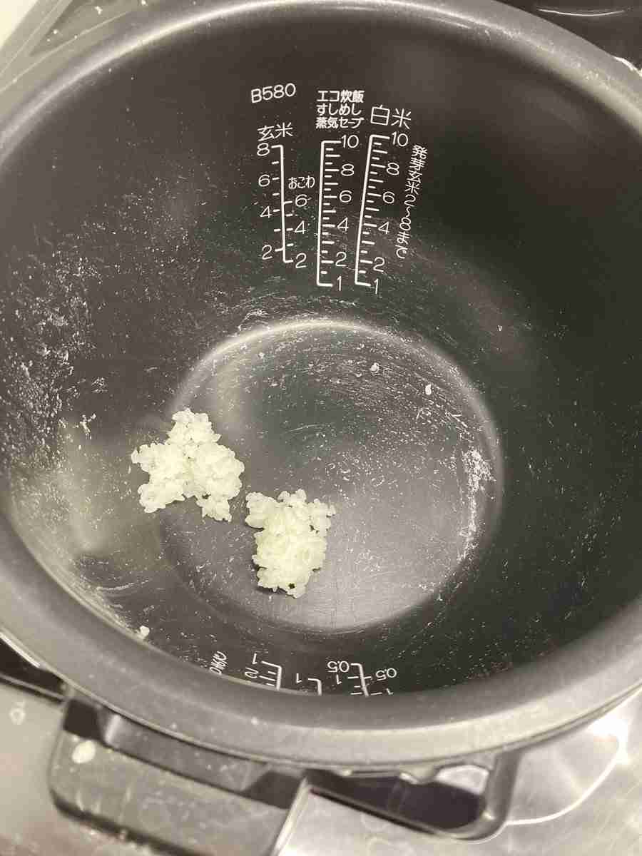 炊飯器にこれだけ残したり保温を切らないのは意味が分からない「これ本当にイヤ」「何でなの!?」