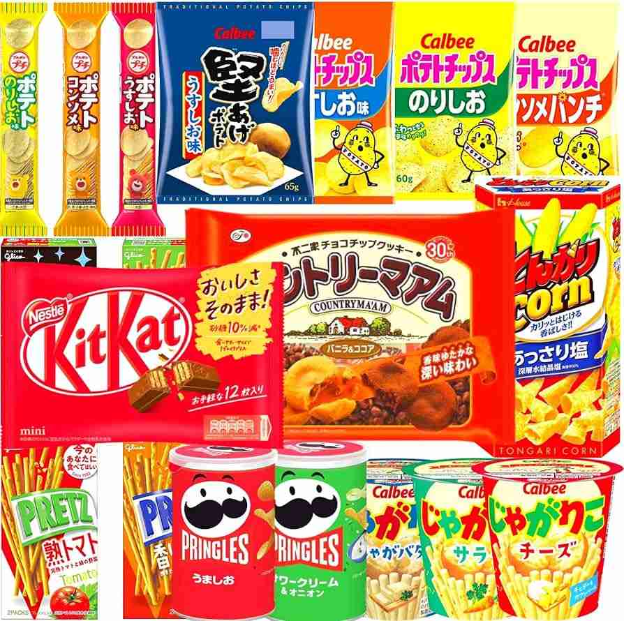 人生で一番食べてるかもしれないお菓子は？