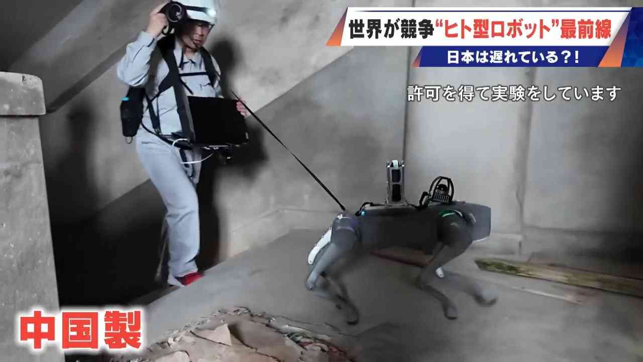 24時間休みなく働く“人型ロボット” 中国の開発企業はなんと45万社…日本は遅れている現状も ｢資金の集まる額が何桁も違う｣