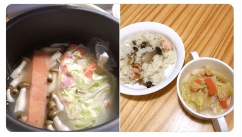 「炊飯器でアイラップを炊かないで」SNSで拡散の調理法に公式が警鐘　故障や爆発の恐れ　「メーカーとしては想定外」
