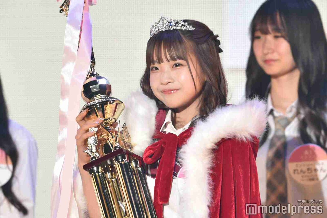 “日本一かわいい高校一年生”決定 千葉県出身・おとはさんがグランプリ「高一ミスコン2023」
