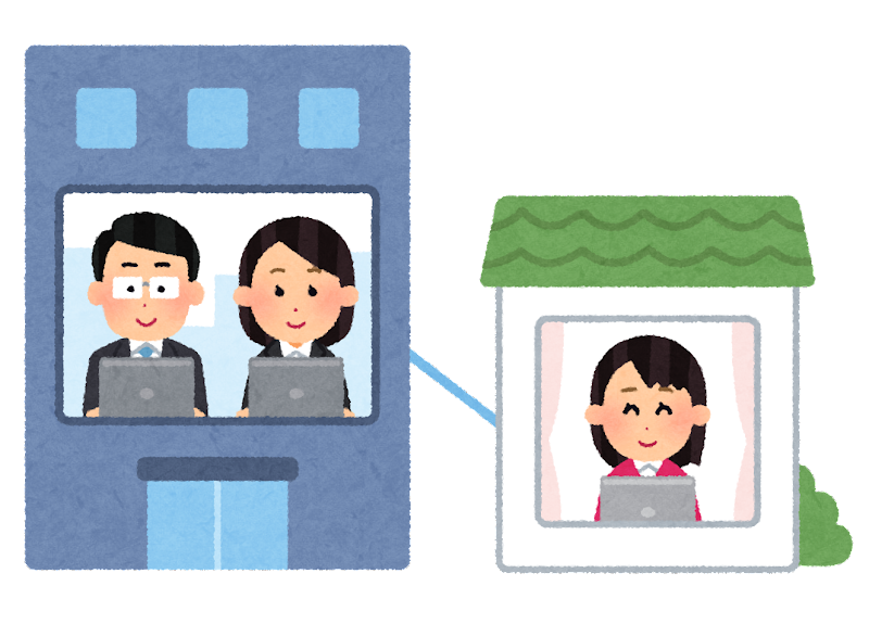 フルリモートという働き方。