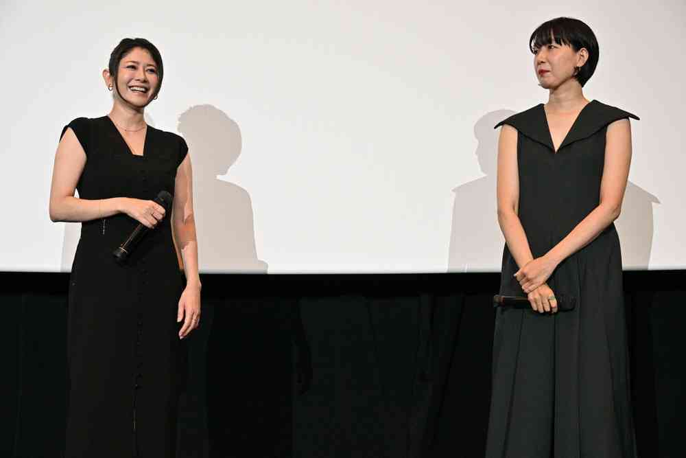 江口のりこ「親友ではないよ」　真木よう子が共演喜ぶも冷たくあしらい司会者困惑