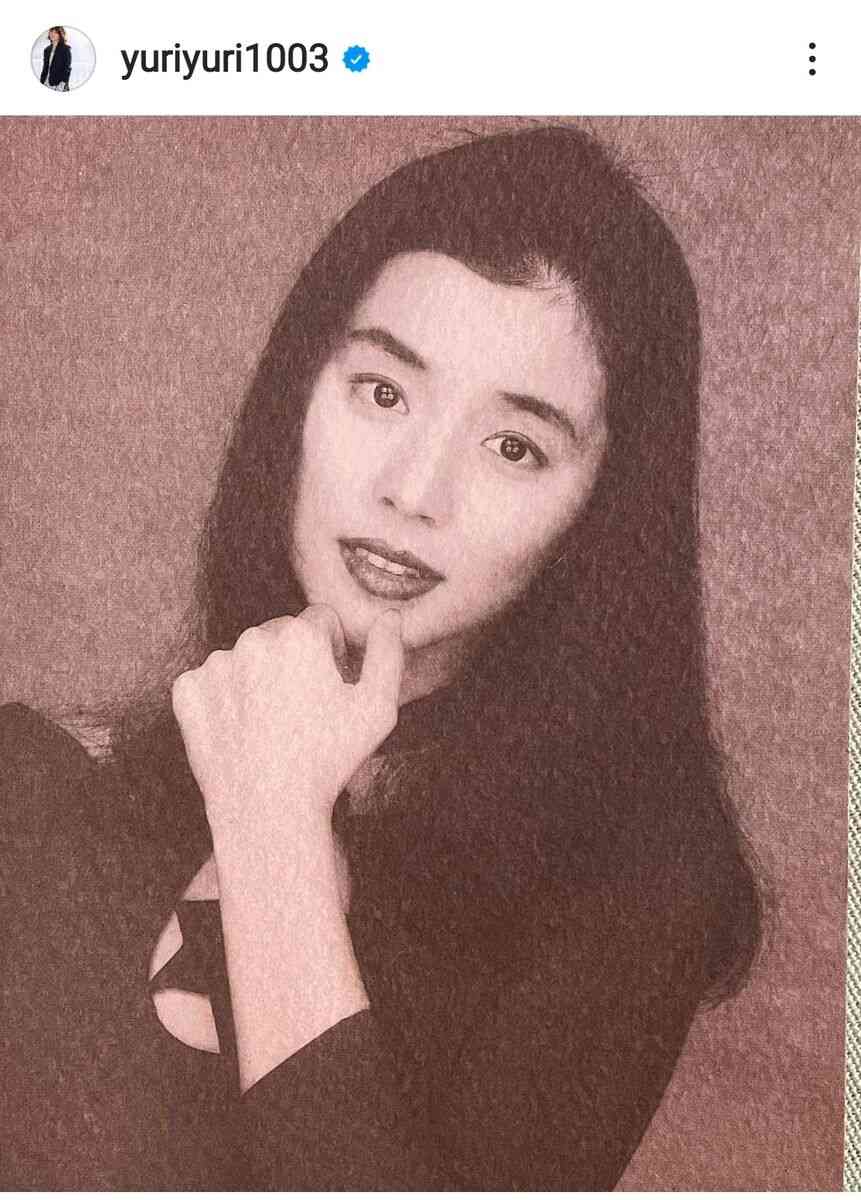 石田ゆり子「25歳ごろ」のお宝ショット公開「別人みたい」「ひかりさんにそっくり」