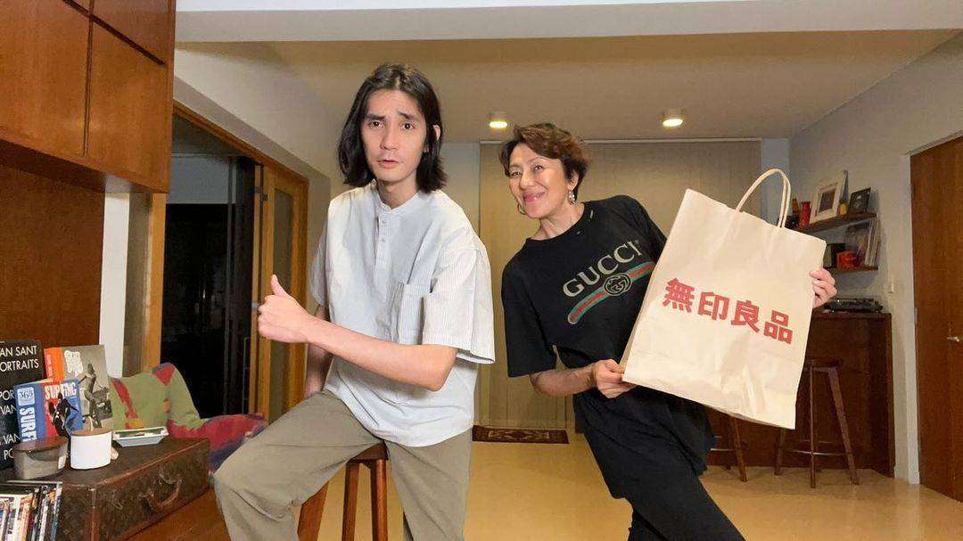 RIKACO、長男・渡部樹也と親子2ショット「パパに顔も声もそっくり」 父は渡部篤郎