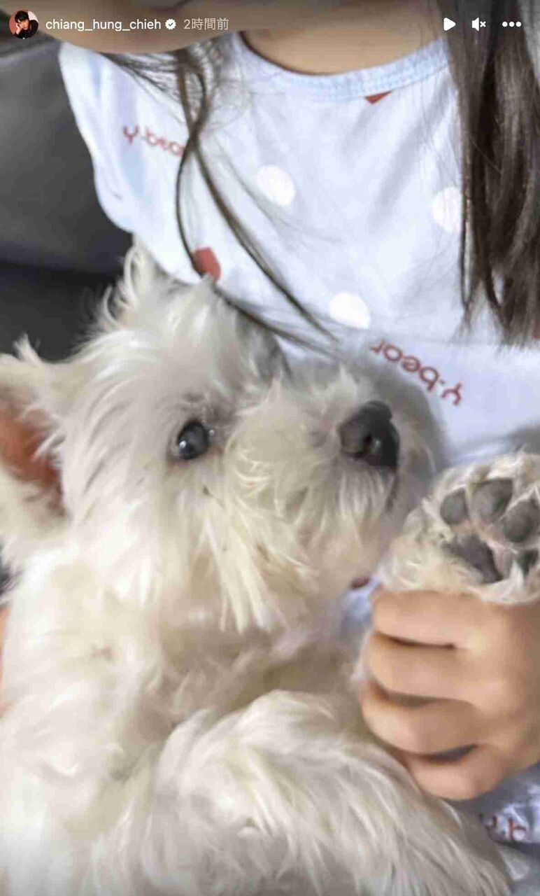 江宏傑氏　SNSに長女とみられる写真投稿「お姉ちゃんに会わせたい」長男巡り福原愛さんと争う中