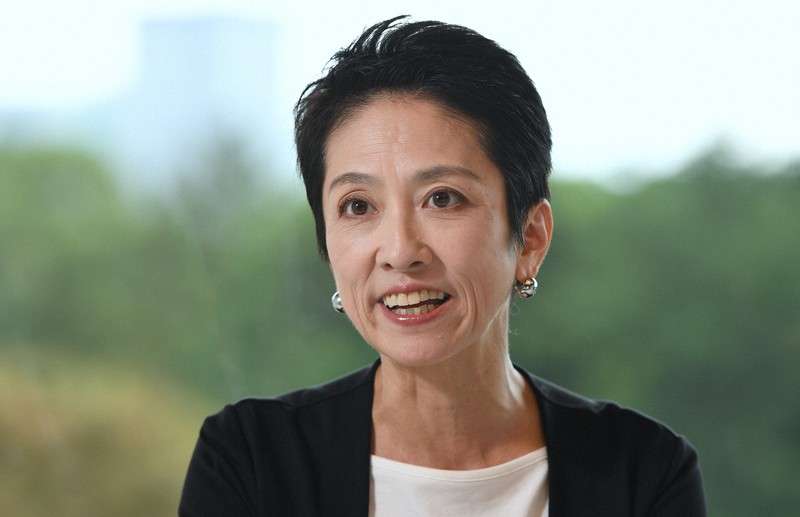 蓮舫氏「もう一回戻らせて」　東京・自由が丘で街頭演説　参院選
