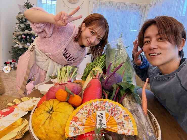 杉浦太陽、辻希美が手作りしたおせちを公開「なんとかできました」　とんでもない量に3万いいね