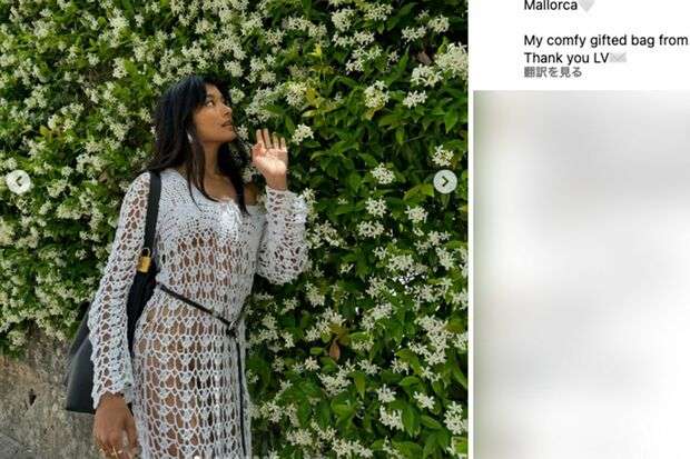 ローラ、スペインから投稿した近影に「まるでディズニープリンセス」「誰だかわからなかった」絶賛と戸惑いが飛び交う