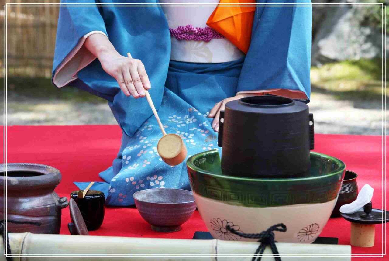 茶道経験者でまったり話しましょう