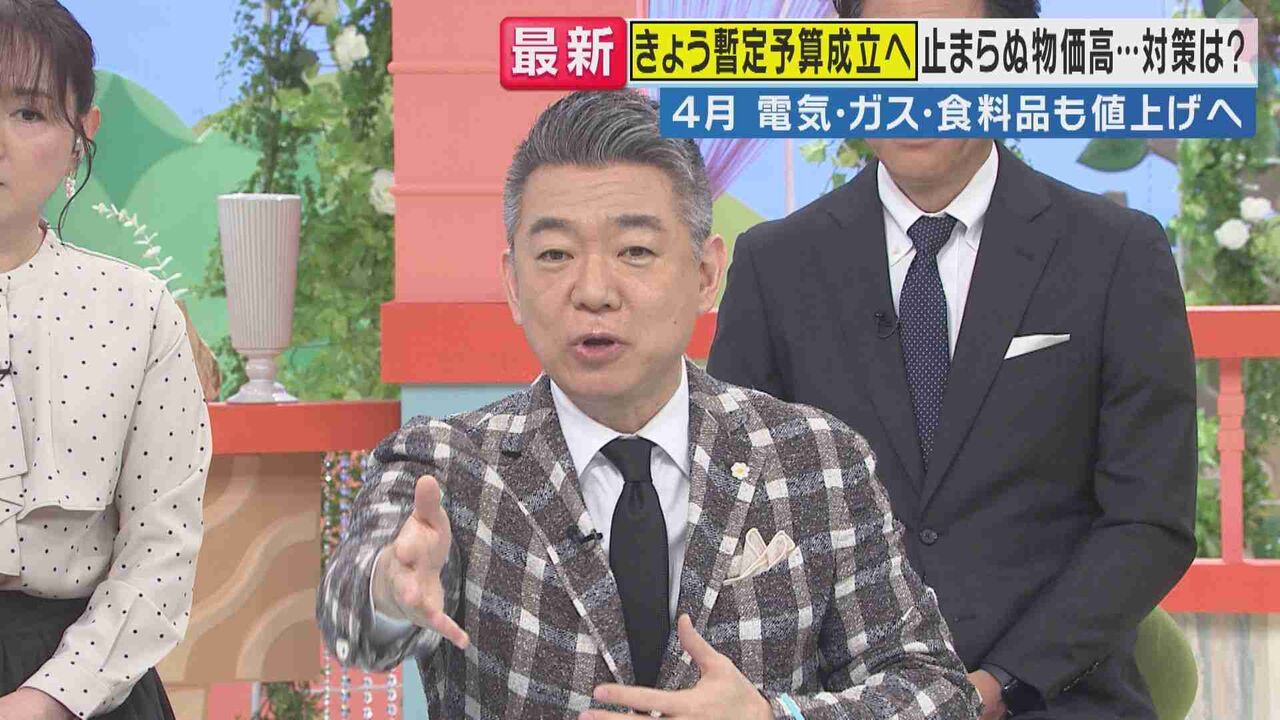 橋下氏「ガソリン代は下げちゃダメ。補助金より現金給付」供給の見通し立たない中で価格下がれば「どんどん使ってなくなってしまう」