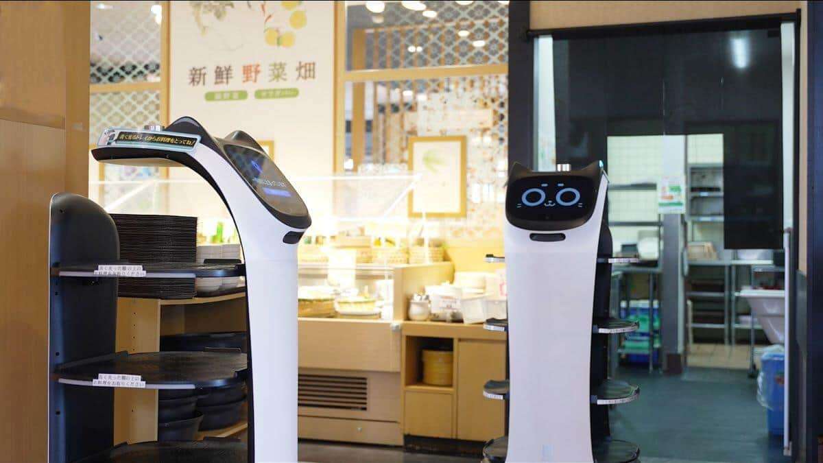 しゃぶ葉、猫ロボ運搬中の料理「横取り」について謝罪・改善へ「わかりづらい点があり、お客様にご不便を」