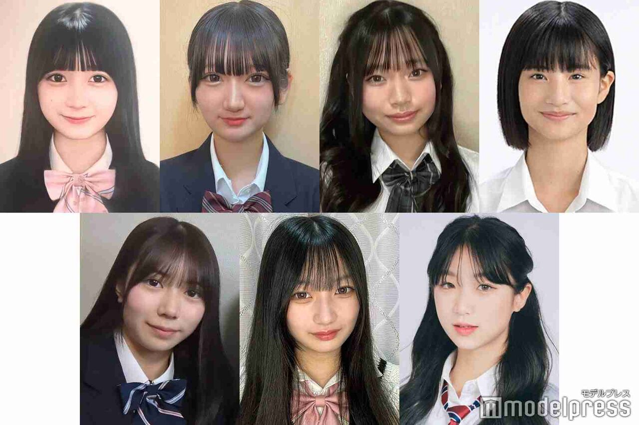 “日本一かわいい高校一年生”決める「高一ミスコン2024」ファイナリスト7人発表