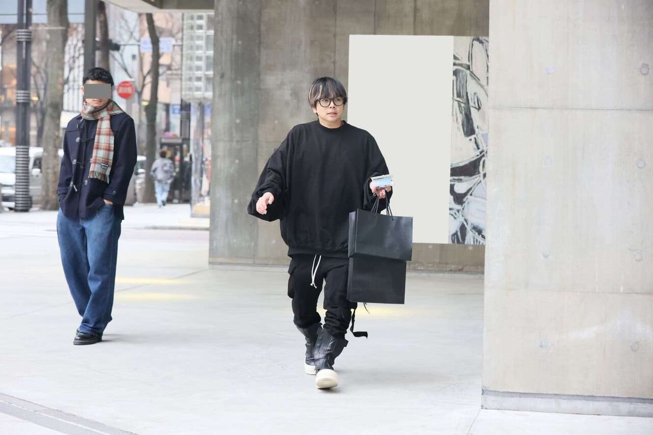 音楽活動も俳優業も絶好調！…『NEWS』増田貴久が「銀座のハイブランドショップでお買い物」