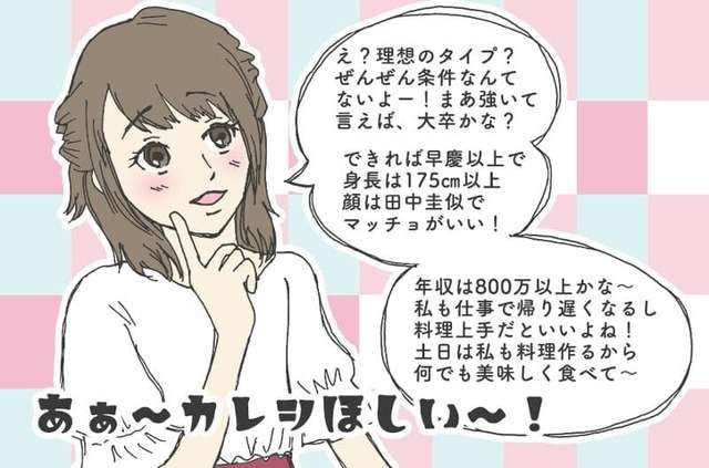 彼氏が欲しいのにできない人にありがちなこと