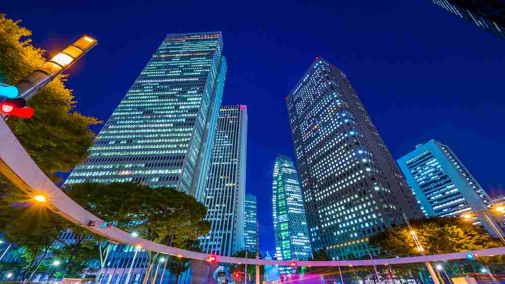 都会の街並みが好きな人