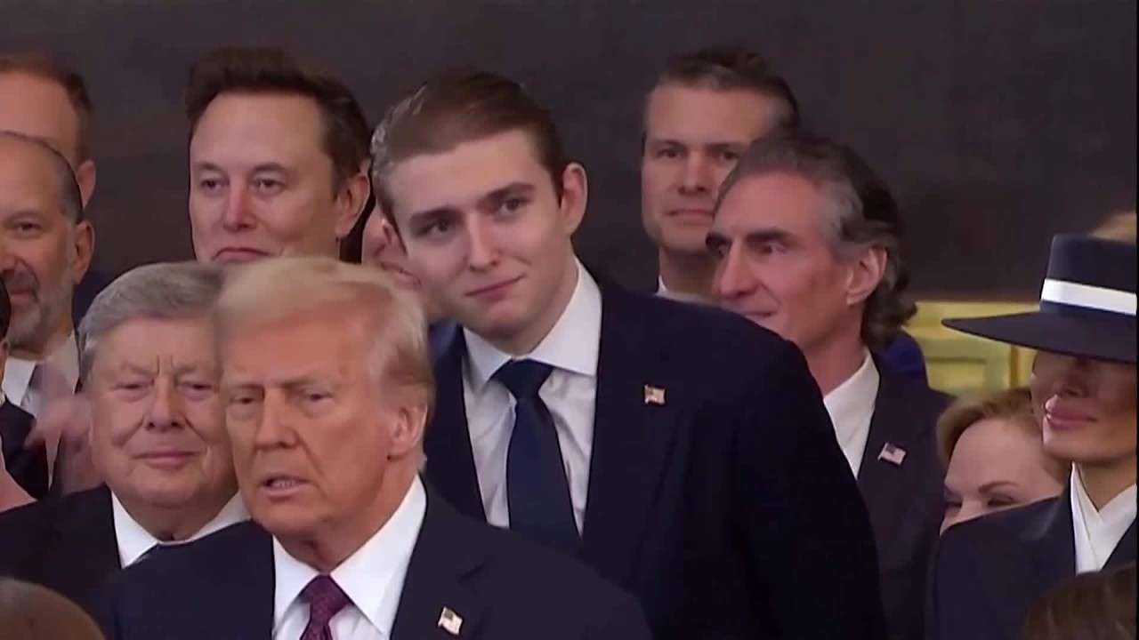 トランプ大統領の三男バロン氏「どこで殺すか」　イラン国営テレビが動画を放送　“15億円の懸賞金”報道も