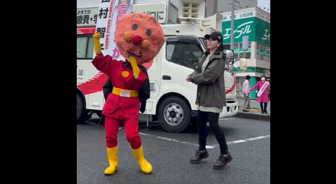 共産党の応援に「アンパンマン」あらわれた、動画が物議…権利者「政党や政治活動への許諾してない」
