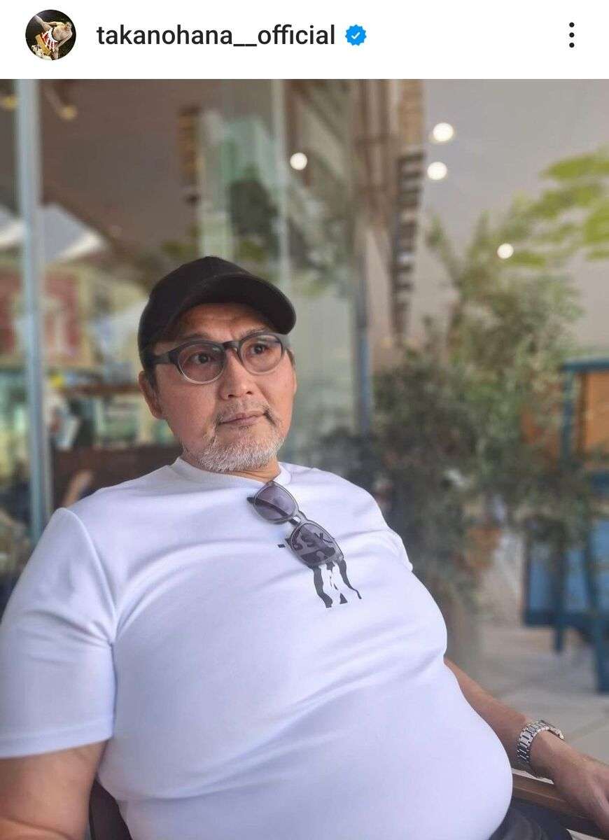 貴乃花氏!?現在の姿にビックリ「ふくよかに…」見た目ガラリ　昨年に再婚「幸せそう」「穏やかなお顔」